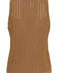 Amelia SL Knit Top Hazelnut