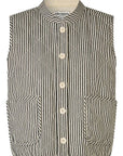 Cairo Quilted Vest Black