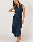 Denim Sleeveless Dress