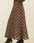 Sottana Linen Skirt