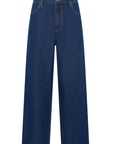 Andie Cropped Jean Dark Wash