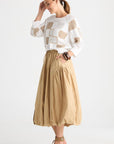Balloon Skirt Peanut Butter