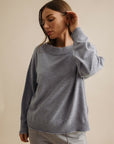 Elevate Crew Pullover Ocean