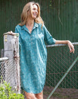 Bella Shirtdress Wedgewood