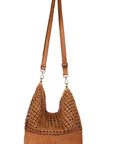 Malabar Woven Crossbody Tan