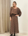 Sottana Linen Skirt
