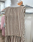 Anna Cotton Top Stripe