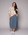 Kaari Skirt Coastal Blue