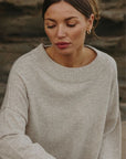 Elevate Crew Pullover Buckwheat