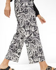 Maine S Linen Print Pant