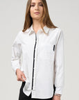 Mixed Media Shirt