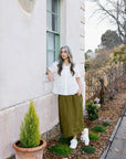 Eden Linen Skirt