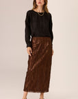 Sequence Beaded Skirt