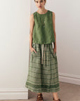 Frankie Button Tank