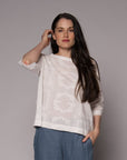 Matilda Embroidered Top