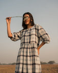Ivy Check Dress