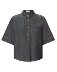 Muhle Denim Shirt Black