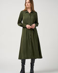 Sequence Shirt Dress