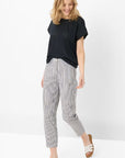 Mara S Seersucker Stripe Pant