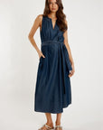 Denim Sleeveless Dress