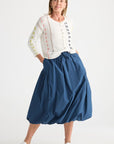 Balloon Skirt Ocean