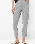Mara S Seersucker Stripe Pant