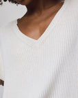 Georgie V Neck Sweater