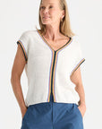 Crochet Trim Tank