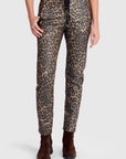 Iconic Jean Leopard