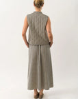 Akane Maxi Skirt Black