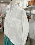 Indra Boxy Poplin Shirt