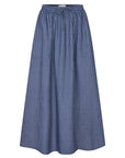 Akane Maxi Skirt Blue