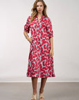 Take Flight Dress Poppy