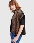 Urban Leopard Vest