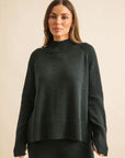 Harmony Mock Neck Pullover