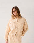 Cotton Canvas Jacket