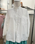 Indra Boxy Poplin Shirt
