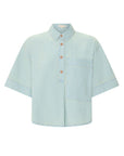 Muhle Denim Shirt Cypress