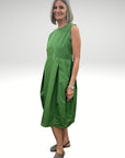 Sienna Dress Green