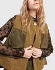 Urban Stow Vest Khaki