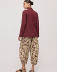 Cotton Tulip Pant Print