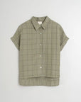 Windowpane Check Shirt