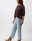 Eliza Tee Dark Chocolate