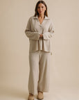 Winter Retreat Collar Pullover