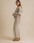 Winter Retreat Collar Pullover