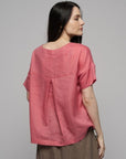 Versace Top Rose