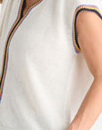 Crochet Trim Tank