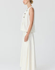 Anise Button Tank