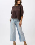 Eliza Tee Dark Chocolate