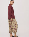 Cotton Tulip Pant Print